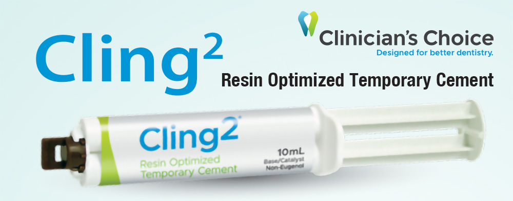 CLING 2 TEMPORARY CEMENT